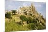 The Citadelle, Deserted Village of Craco in Basilicata, Italy, Europe-Olivier Goujon-Mounted Photographic Print