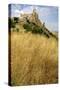 The Citadelle, Deserted Village of Craco in Basilicata, Italy, Europe-Olivier Goujon-Stretched Canvas