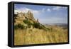 The Citadelle, Deserted Village of Craco in Basilicata, Italy, Europe-Olivier Goujon-Framed Stretched Canvas