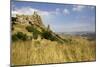 The Citadelle, Deserted Village of Craco in Basilicata, Italy, Europe-Olivier Goujon-Mounted Photographic Print