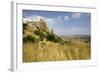 The Citadelle, Deserted Village of Craco in Basilicata, Italy, Europe-Olivier Goujon-Framed Photographic Print