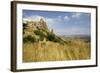 The Citadelle, Deserted Village of Craco in Basilicata, Italy, Europe-Olivier Goujon-Framed Photographic Print