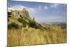 The Citadelle, Deserted Village of Craco in Basilicata, Italy, Europe-Olivier Goujon-Mounted Photographic Print
