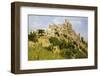 The Citadelle, Deserted Village of Craco in Basilicata, Italy, Europe-Olivier Goujon-Framed Photographic Print