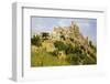 The Citadelle, Deserted Village of Craco in Basilicata, Italy, Europe-Olivier Goujon-Framed Photographic Print