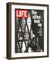 The Cities Lock Up, Woman at Gated Window, November 19, 1971-John Loengard-Framed Photographic Print