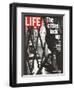 The Cities Lock Up, Woman at Gated Window, November 19, 1971-John Loengard-Framed Photographic Print