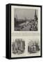 The Cities of the Czar, Moscow-null-Framed Stretched Canvas