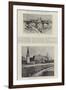 The Cities of the Czar, Moscow-null-Framed Giclee Print