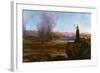 The Cities of the Plain, 1876-Edward Armitage-Framed Giclee Print