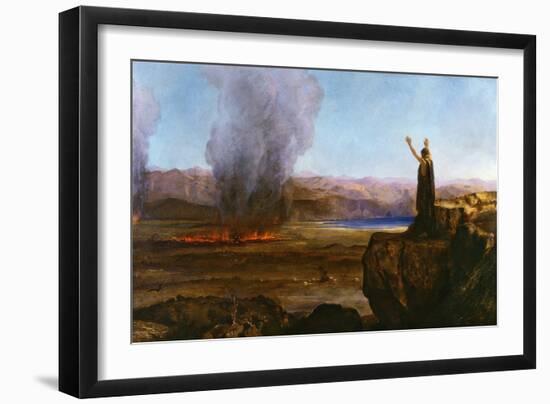 The Cities of the Plain, 1876-Edward Armitage-Framed Giclee Print