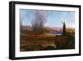 The Cities of the Plain, 1876-Edward Armitage-Framed Giclee Print