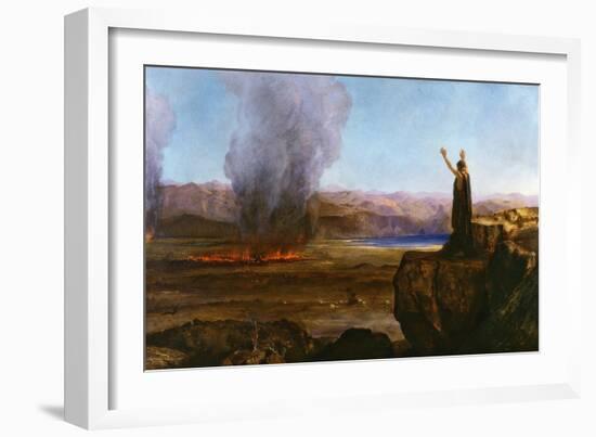 The Cities of the Plain, 1876-Edward Armitage-Framed Giclee Print
