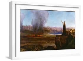 The Cities of the Plain, 1876-Edward Armitage-Framed Giclee Print