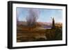 The Cities of the Plain, 1876-Edward Armitage-Framed Premium Giclee Print