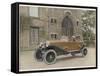 The Citroen Caddy of 12Hp is a Sporty Little Two-Seater for Summer Touring-null-Framed Stretched Canvas