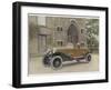 The Citroen Caddy of 12Hp is a Sporty Little Two-Seater for Summer Touring-null-Framed Photographic Print