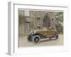 The Citroen Caddy of 12Hp is a Sporty Little Two-Seater for Summer Touring-null-Framed Photographic Print