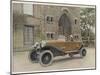 The Citroen Caddy of 12Hp is a Sporty Little Two-Seater for Summer Touring-null-Mounted Photographic Print