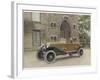 The Citroen Caddy of 12Hp is a Sporty Little Two-Seater for Summer Touring-null-Framed Photographic Print