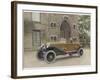 The Citroen Caddy of 12Hp is a Sporty Little Two-Seater for Summer Touring-null-Framed Photographic Print