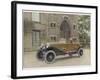 The Citroen Caddy of 12Hp is a Sporty Little Two-Seater for Summer Touring-null-Framed Photographic Print