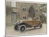 The Citroen Caddy of 12Hp is a Sporty Little Two-Seater for Summer Touring-null-Mounted Photographic Print