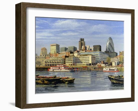 The City, 2004-Tom Young-Framed Giclee Print