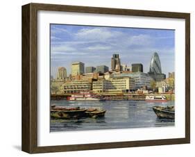 The City, 2004-Tom Young-Framed Giclee Print