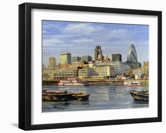 The City, 2004-Tom Young-Framed Giclee Print