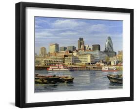 The City, 2004-Tom Young-Framed Giclee Print