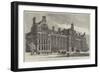 The City and Guilds of London Technical Education Central Institute, South Kensington-Frank Watkins-Framed Giclee Print
