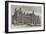 The City and Guilds of London Technical Education Central Institute, South Kensington-Frank Watkins-Framed Giclee Print