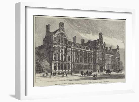 The City and Guilds of London Technical Education Central Institute, South Kensington-Frank Watkins-Framed Giclee Print