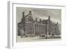 The City and Guilds of London Technical Education Central Institute, South Kensington-Frank Watkins-Framed Giclee Print