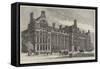 The City and Guilds of London Technical Education Central Institute, South Kensington-Frank Watkins-Framed Stretched Canvas