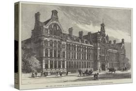 The City and Guilds of London Technical Education Central Institute, South Kensington-Frank Watkins-Stretched Canvas