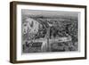 The City and Harbor of Savannah, Georgia Magazine Illustration by Julian Oliver Davidson-null-Framed Giclee Print