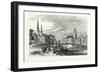 The City and Lake of Zurich, Switzerland-null-Framed Giclee Print