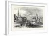 The City and Lake of Zurich, Switzerland-null-Framed Giclee Print