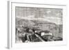 The City and Port of Valparaiso, Chile, from 'L'Univers Illustré', 1866-null-Framed Giclee Print