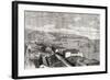 The City and Port of Valparaiso, Chile, from 'L'Univers Illustré', 1866-null-Framed Giclee Print