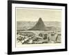 The City and Valley of Arequipa, from the Heights of Yanahuara-Édouard Riou-Framed Giclee Print