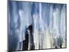 The City at Night-Ursula Abresch-Mounted Photographic Print