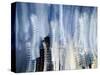 The City at Night-Ursula Abresch-Stretched Canvas