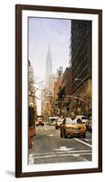 The City Bustle-Pete Kelly-Framed Giclee Print