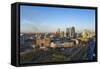 The City Center and Central Business District, Astana, Kazakhstan, Central Asia-Gavin Hellier-Framed Stretched Canvas