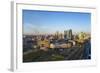 The City Center and Central Business District, Astana, Kazakhstan, Central Asia-Gavin Hellier-Framed Photographic Print