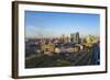 The City Center and Central Business District, Astana, Kazakhstan, Central Asia-Gavin Hellier-Framed Photographic Print