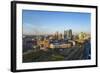 The City Center and Central Business District, Astana, Kazakhstan, Central Asia-Gavin Hellier-Framed Photographic Print